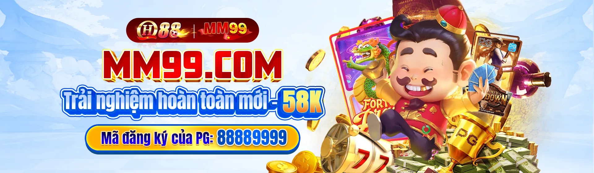 Hình ảnh chính về Điều khoản Dịch vụ PG Giải trí
