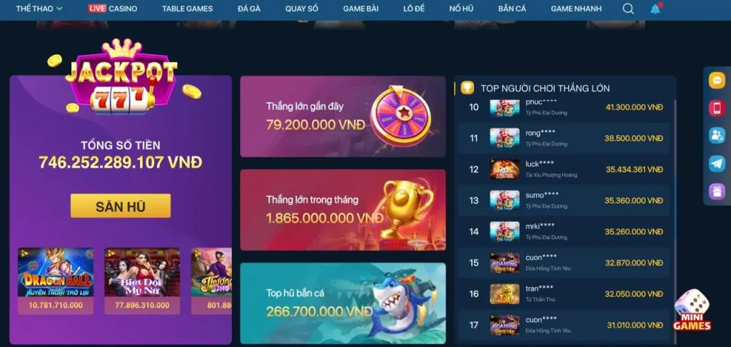 Hành trình tham gia VIP